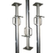 構造のための頑丈な足場予備品の調節可能な鋼鉄支える支柱のジャッキ